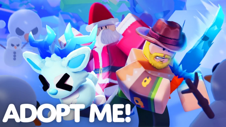 Карта Roblox Адопт Ми! (Adopt Me!)