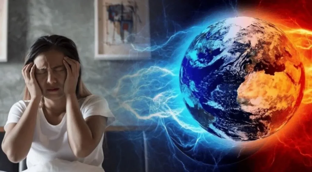 Магнитная буря 9 июля 2025 год