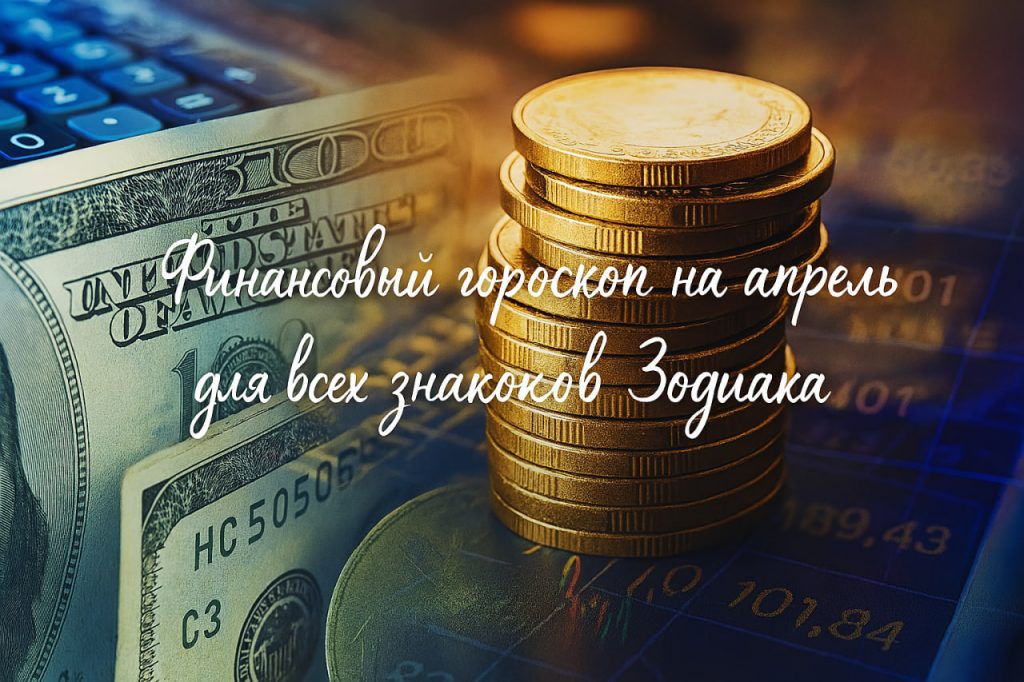 Финансовый гороскоп на апрель 2025