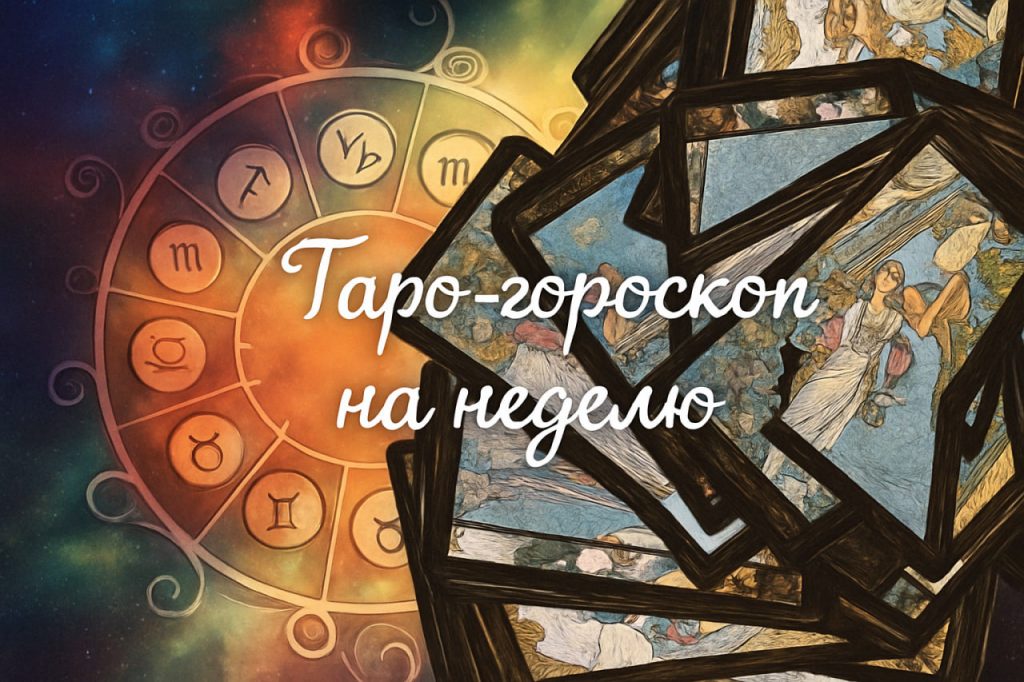 Таро-гороскоп на предстоящую неделю