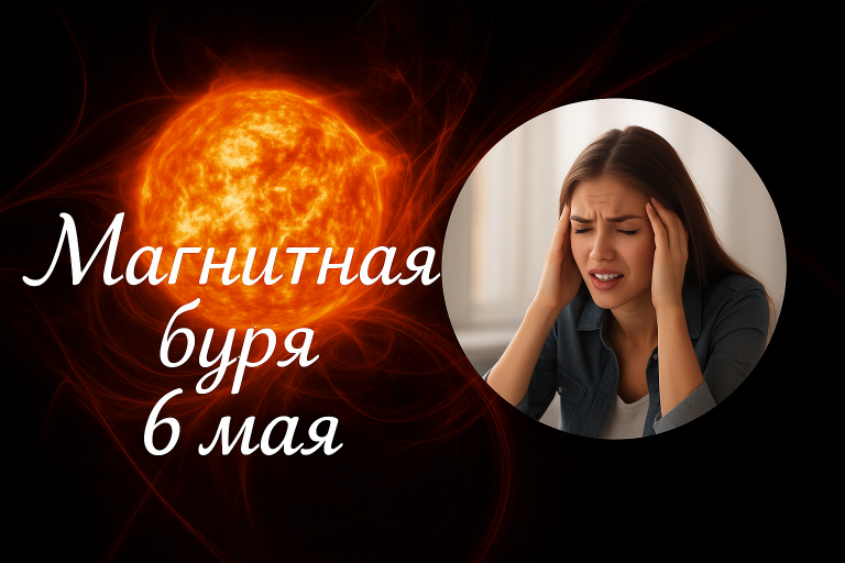 Магнитные бури 6 мая: геомагнитный прогноз на сегодня