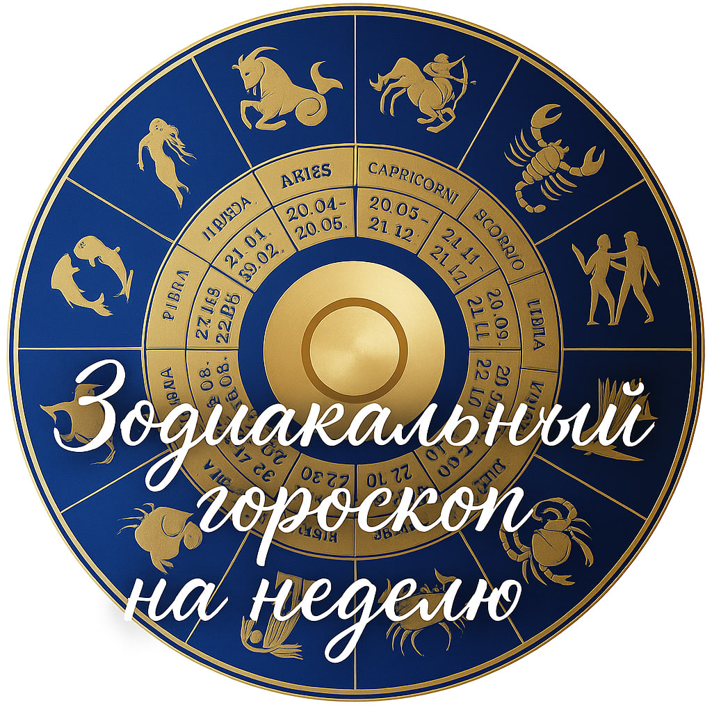 Зодиакальный гороскоп на неделю