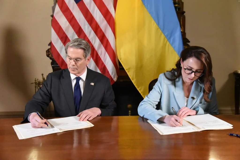 США помогут Украине развивать недра