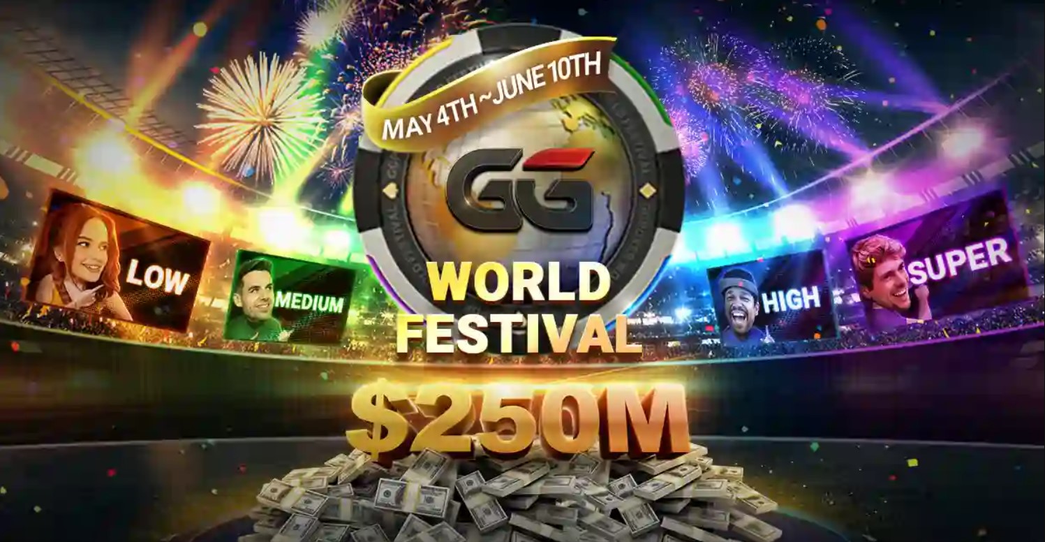 GG Poker: украинские покеристы зажигают на GG World Festival