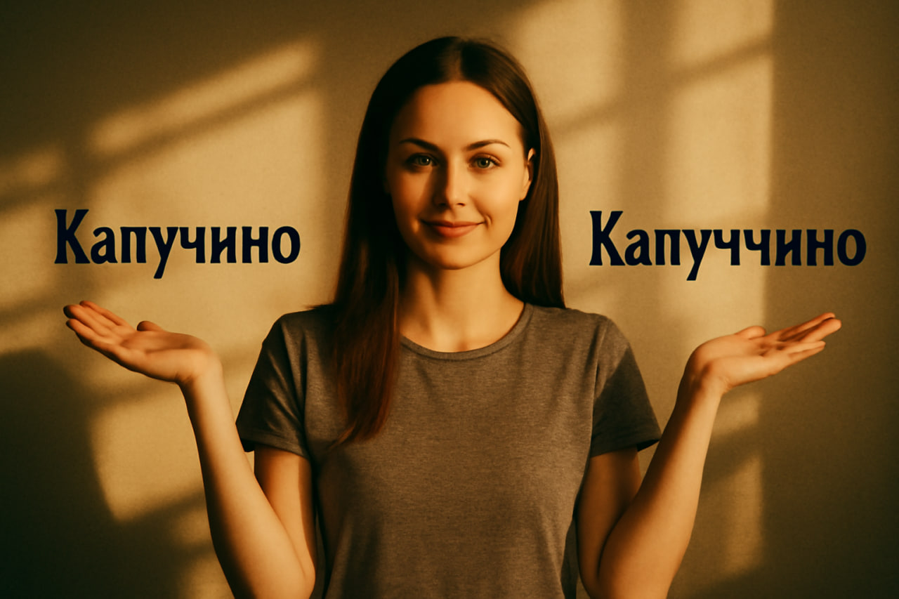 Как правильно писать: «капучино» или «капуччино»?