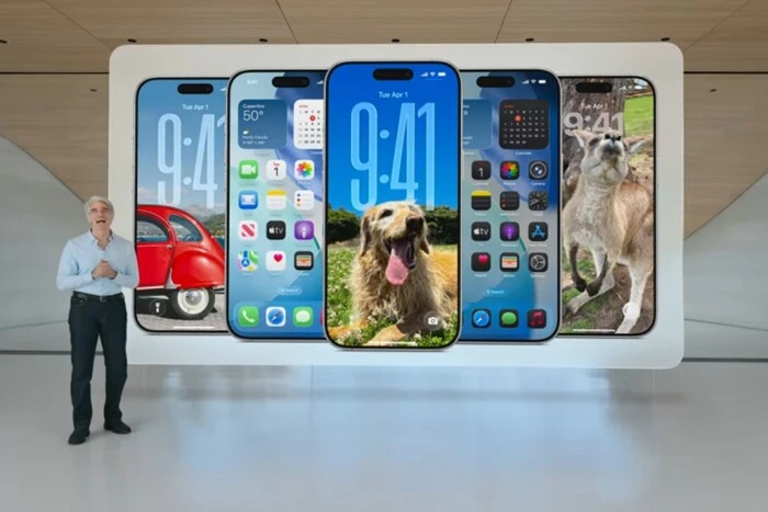 Apple представила iOS 26 в «стеклянном» стиле: новый дизайн, живой перевод и персонализация