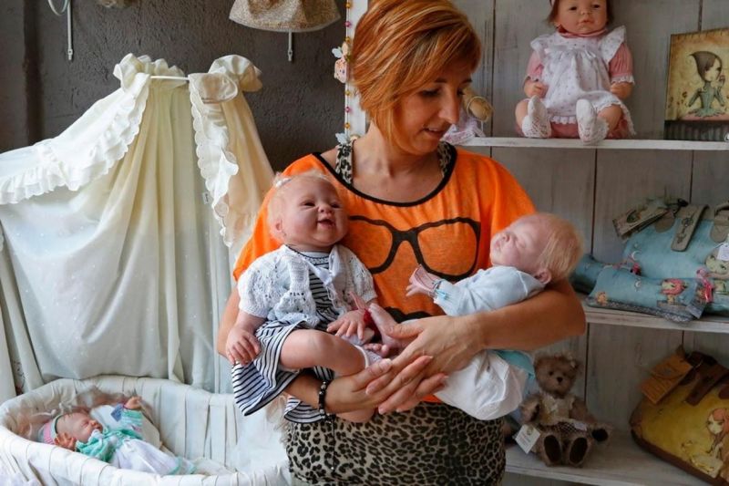 Мир захватила мода на реборн-куклы: почему они так востребованы и чем привлекают коллекционеров?