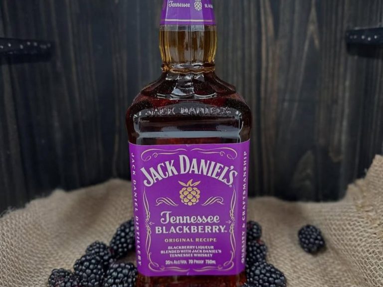 Jack Daniel’s выпустил ежевичный виски