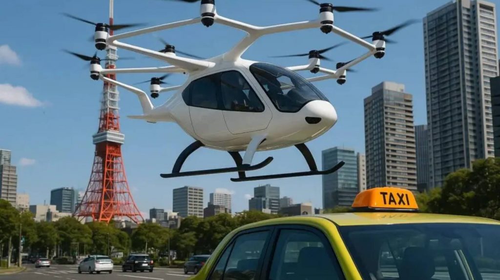 Японская авиакомпания ANA и американская Joby Aviation планируют запуск электрических воздушных такси в Японии к 2027 году. Проект направлен на сокращение времени путешествий между ключевыми аэропортами с использованием экологичных технологий вертикального взлёта.