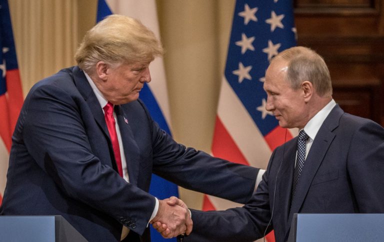 Трамп и Путин