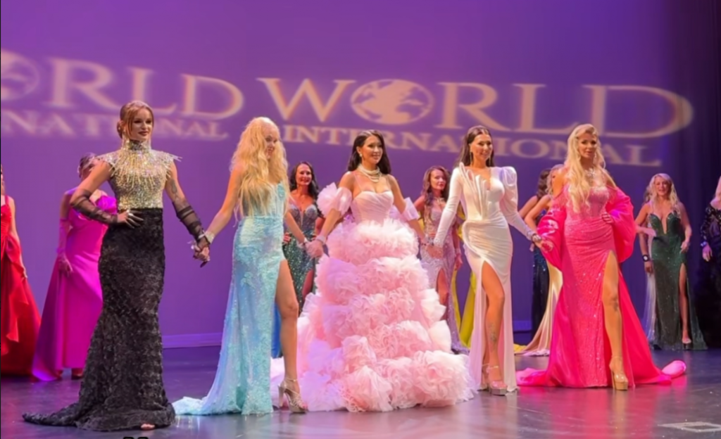 Украинская эмигрантка триумфально победила на Ms World America 2025