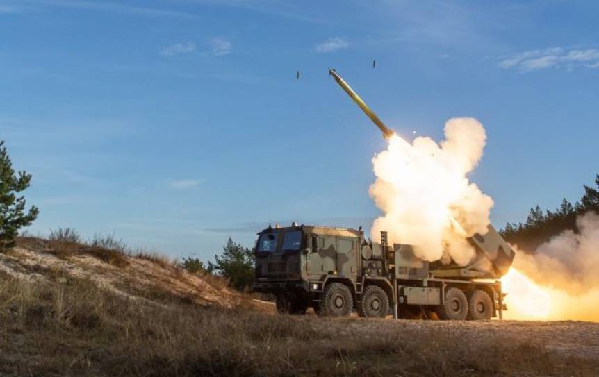 Польша и Южная Корея начнут выпуск ракет CGR-080 для Homar-K