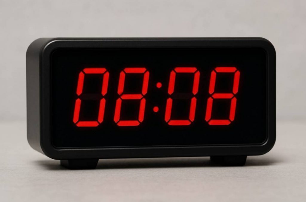 Узнайте, что значит время 08:08 на часах, как его трактуют нумерология, эзотерика и ангельская символика.