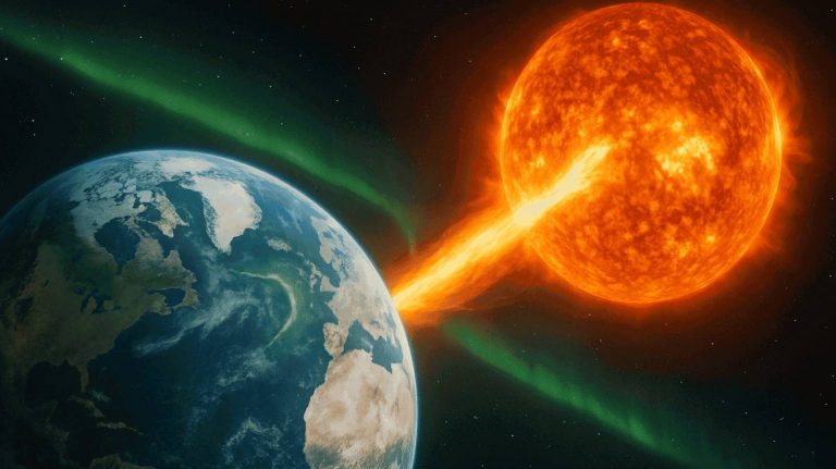 Прогноз магнитных бурь на 8 августа 2026 года: узнайте ожидаемый Kp-индекс, силу геомагнитной активности и возможные изменения космической погоды.