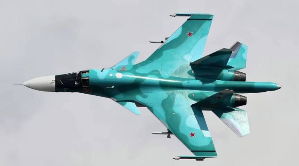 ВСУ сбили российский Су-34, атаковавший Запорожье управляемыми авиабомбами. Инцидент произошёл 25 сентября в 04:00 на Запорожском направлении.