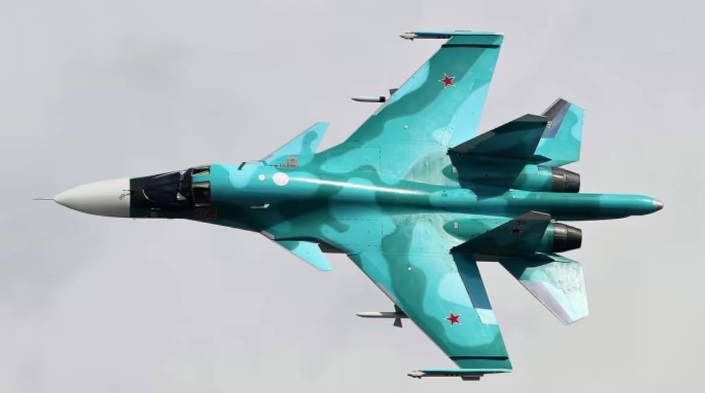 ВСУ сбили Су-34 на Запорожском направлении