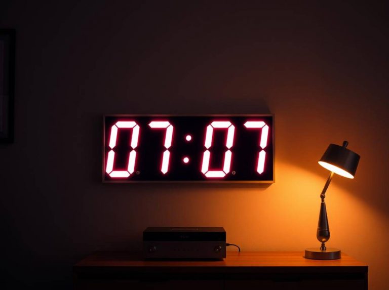 Узнайте, что означает время 07:07 на часах, его скрытый смысл, влияние на судьбу и будущее. Полное толкование зеркального числа.