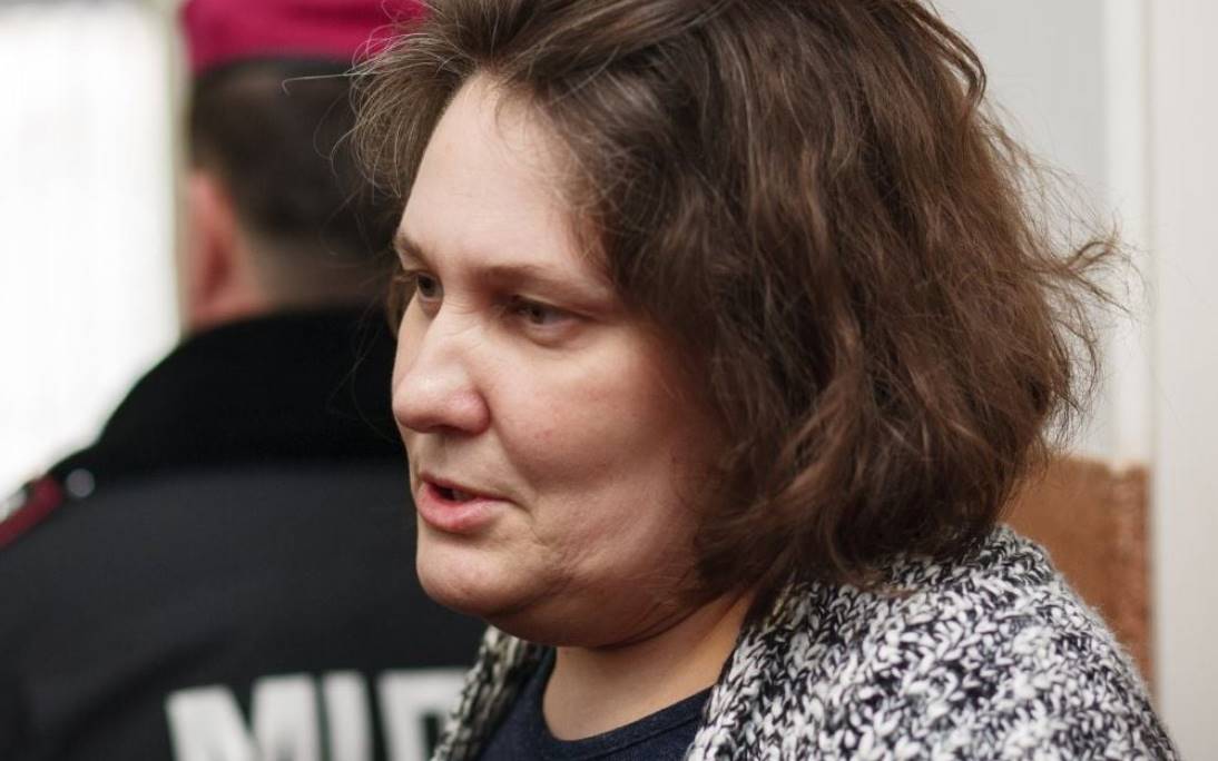 Монтян внесена в российский список лиц с экстремистскими связями