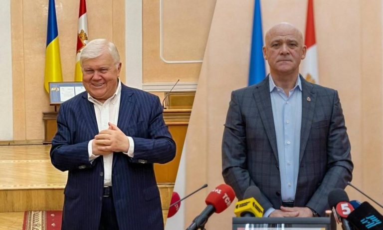 Игорь Коваль, доктор политических наук и бывший ректор ОНУ, назначен временно исполняющим обязанности мэра Одессы после отстранения Геннадия Труханова.