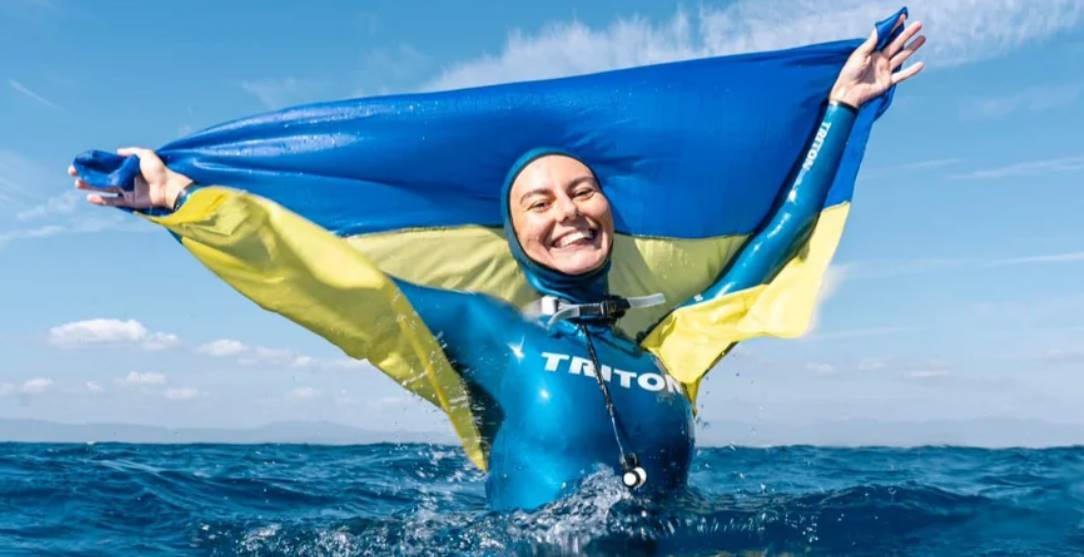 Катерина Садурская установила мировой рекорд в фридайвинге CNF: какую глубину она покорила