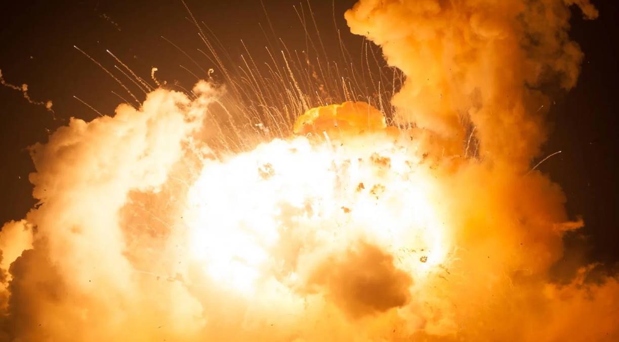 Более 30 дронов-«шахедов» атаковали Рени: были слышны серии взрывов
