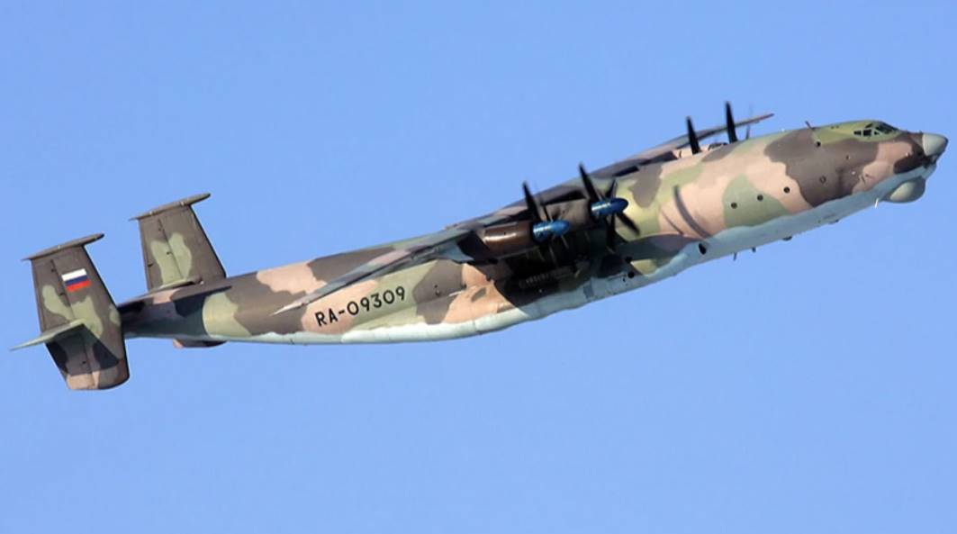 В Ивановской области разбился военно-транспортный самолет Ан-22