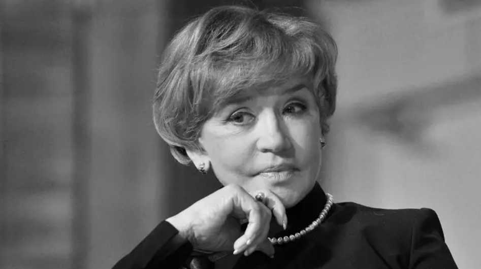 Умерла актриса Вера Алентова, включённая в «чёрный список» Украины