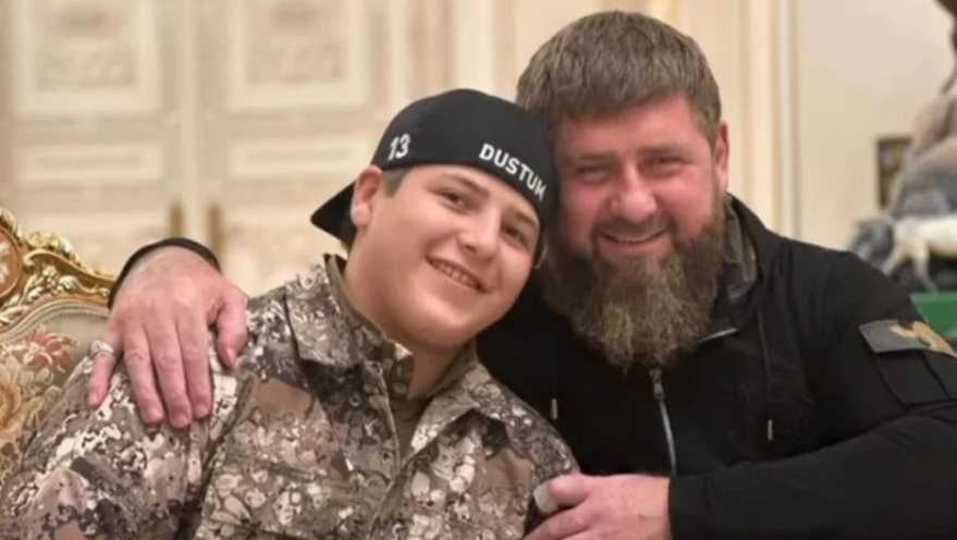 Сын Рамзана Кадырова Адам попал в ДТП в Грозном и находится в реанимации