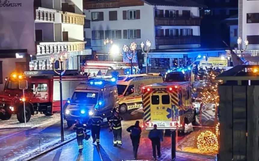 Взрыв и пожар в швейцарском баре: десятки погибших, сотни пострадавших