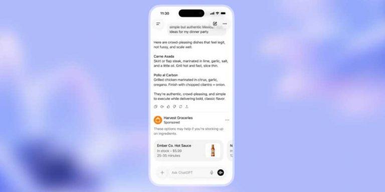 OpenAI запускает глобально тариф ChatGPT Go за $8 с расширенными лимитами, памятью и рекламой, которая не затрагивает темы здоровья и политики.