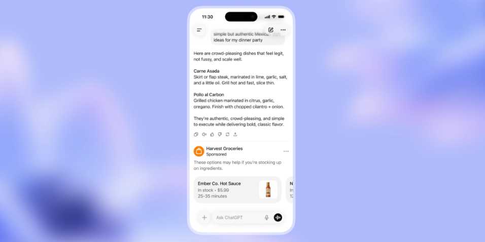 Запуск ChatGPT Go: что известно о тарифе, цена и особенности