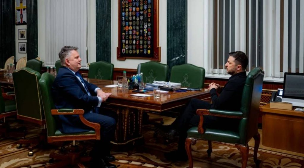 Сергей Кислица назначен первым заместителем руководителя Офиса президента Украины, продолжит участие в международных переговорах и дипломатических инициативах.