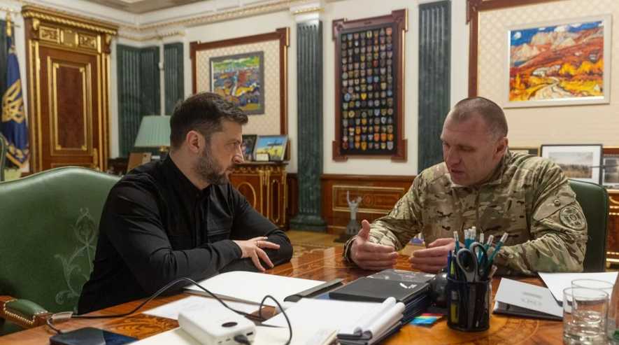 Зеленский рассматривает отставку главы СБУ Малюка