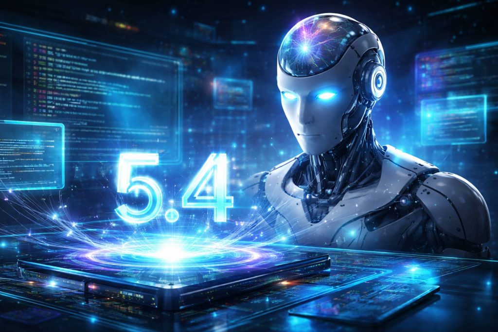 OpenAI представила GPT-5.4 с контекстом до 1 млн токенов, поддержкой работы за компьютером, новыми агентными функциями и снижением числа ошибок на 33%.