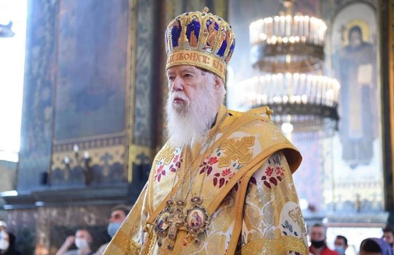 Умер патриарх Филарет — почетный патриарх ПЦУ, один из ключевых деятелей украинского православия и символ борьбы за автокефалию церкви.