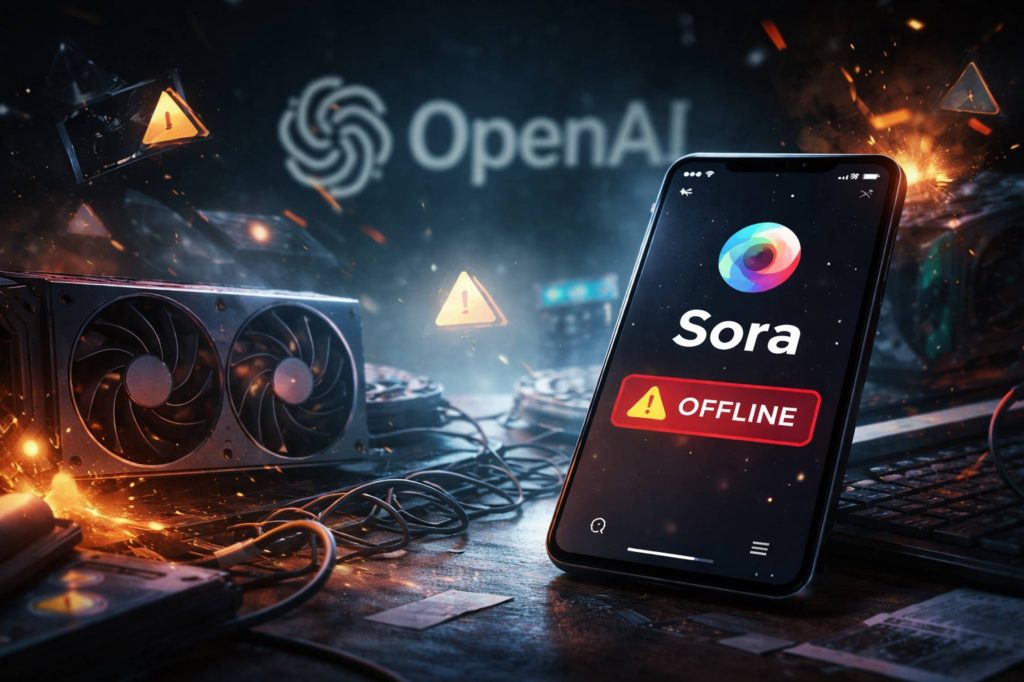 OpenAI объявила о закрытии Sora — ИИ-сервиса для генерации видео. Компания не назвала причины, но пообещала сообщить сроки отключения приложения и API.