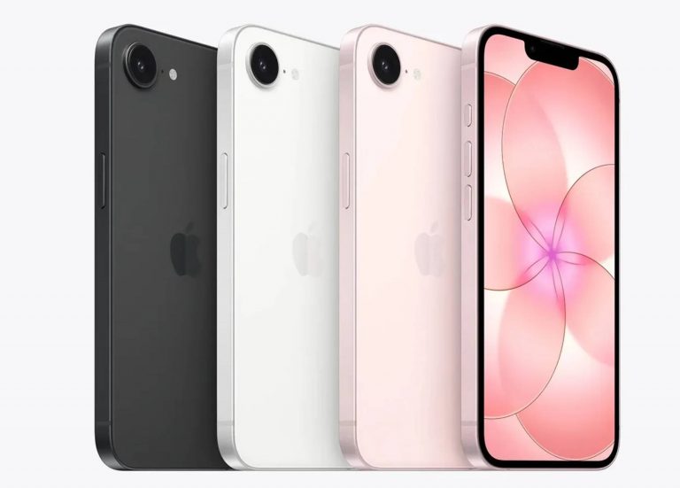 Apple представила iPhone 17e за $599 с 256 ГБ памяти, процессором A19, MagSafe 15 Вт, камерой 48 Мп и поддержкой спутниковой связи.