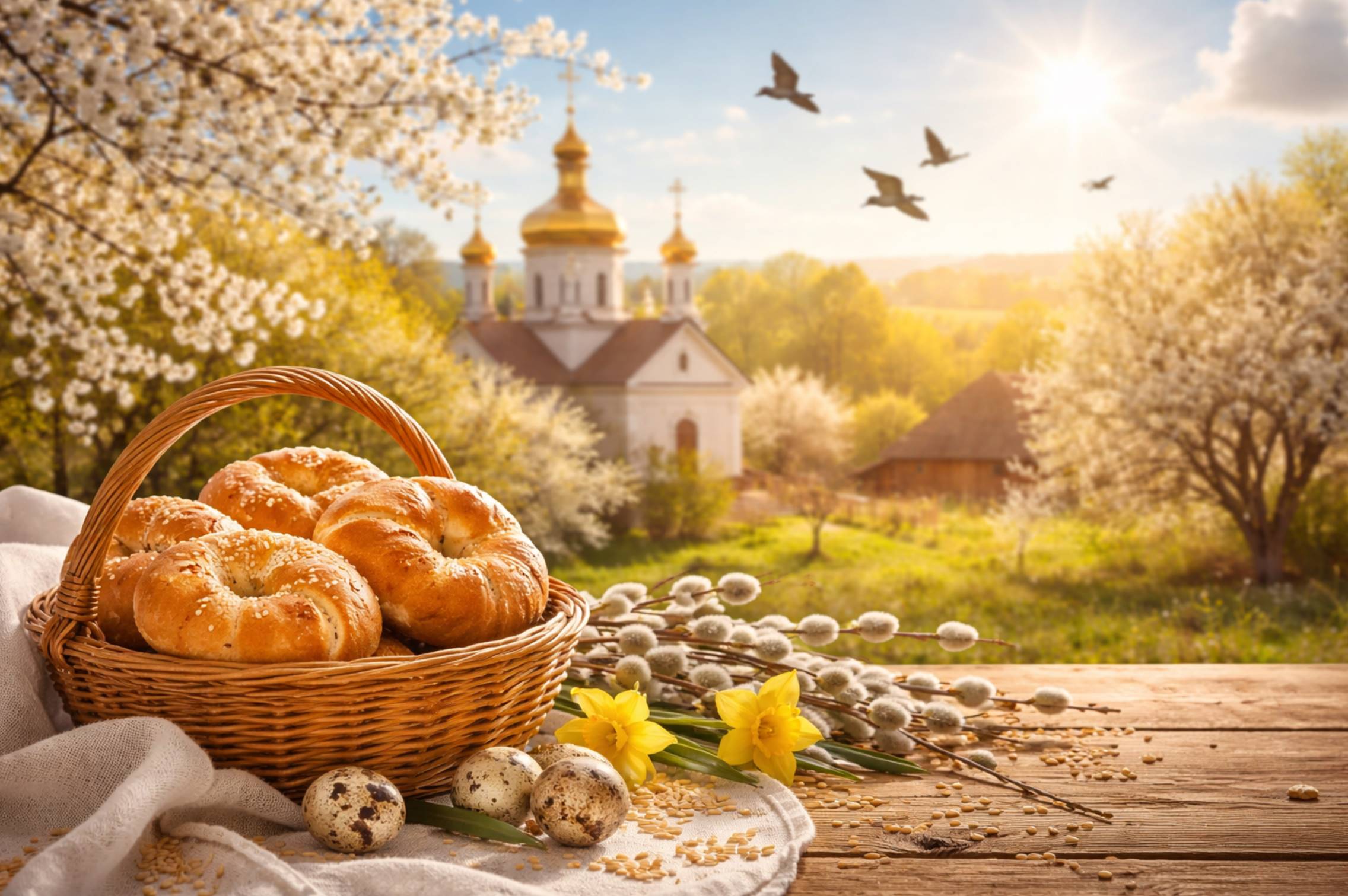 Какой праздник 22 марта 2026 года в Украине: церковный календарь, приметы и международные даты