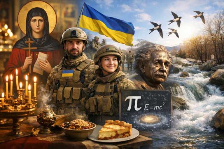 Какой праздник 14 марта 2026 года в Украине: День украинского добровольца, память святой Евдокии, День числа Пи, Международный день математики, приметы, традиции и запреты дня.