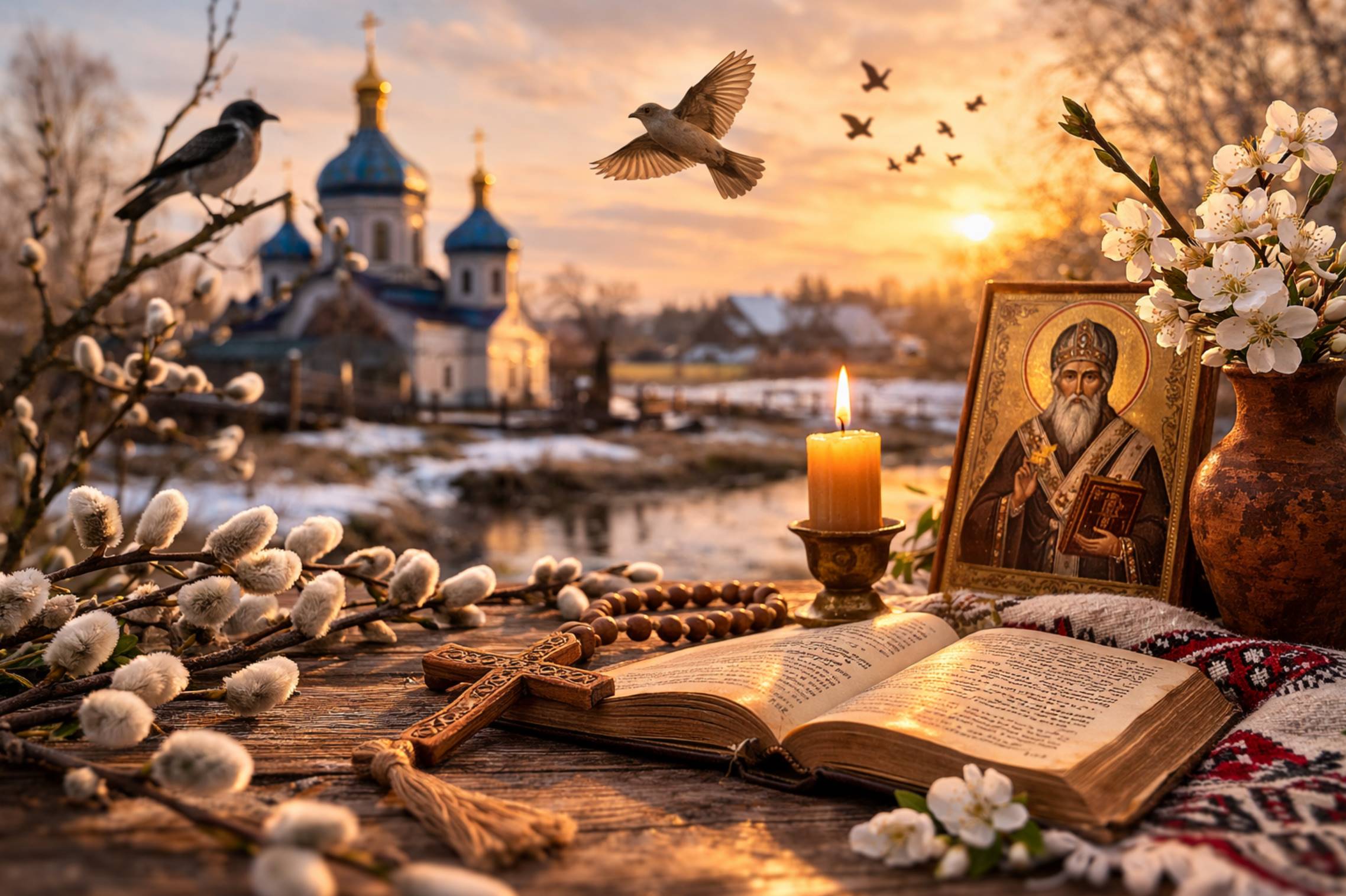 Церковный праздник 11 марта 2026 года: что отмечают в Украине, народные приметы и запреты дня