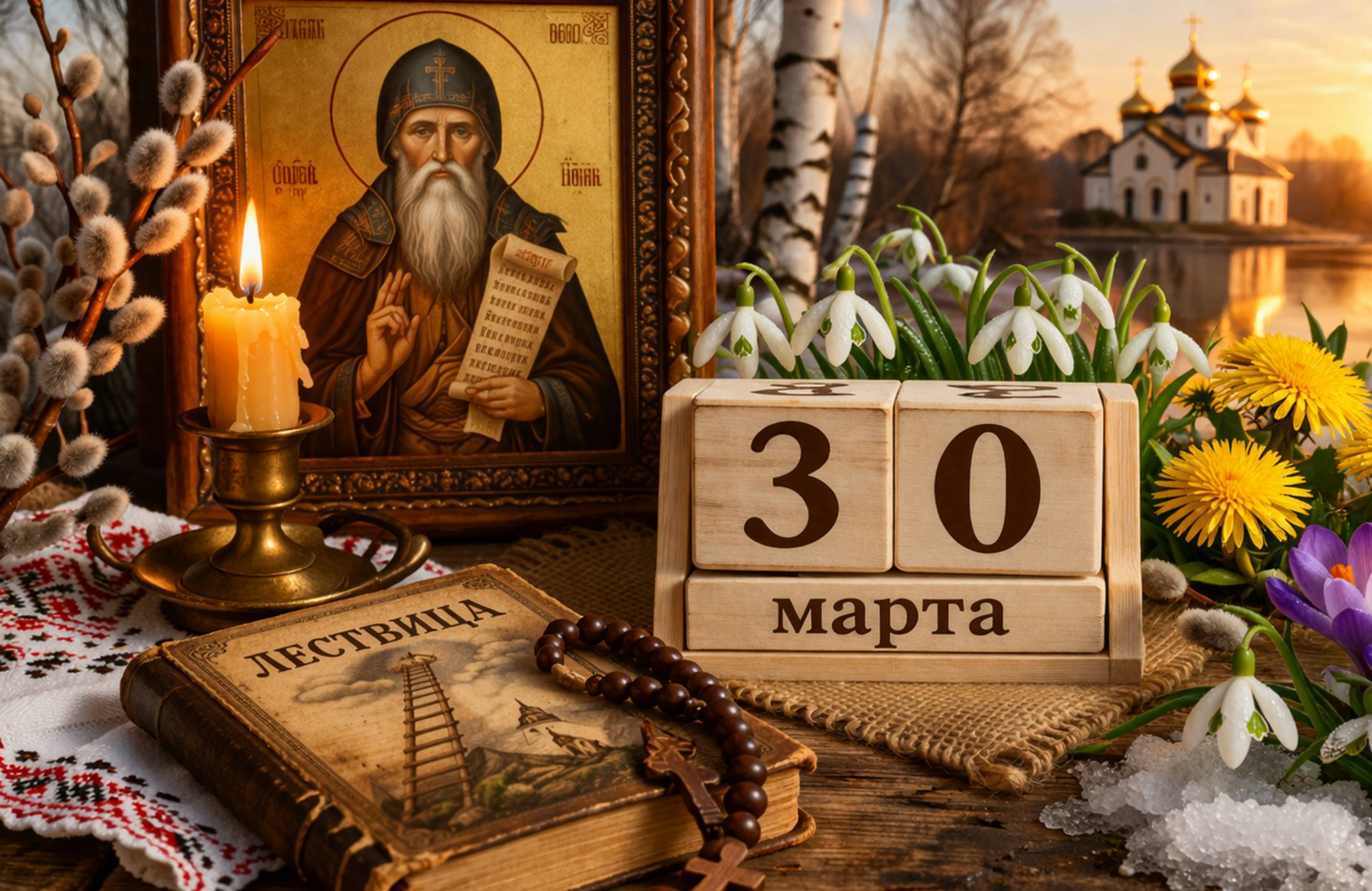 Какой праздник 30 марта 2026 года в Украине: церковный календарь, приметы и международные даты