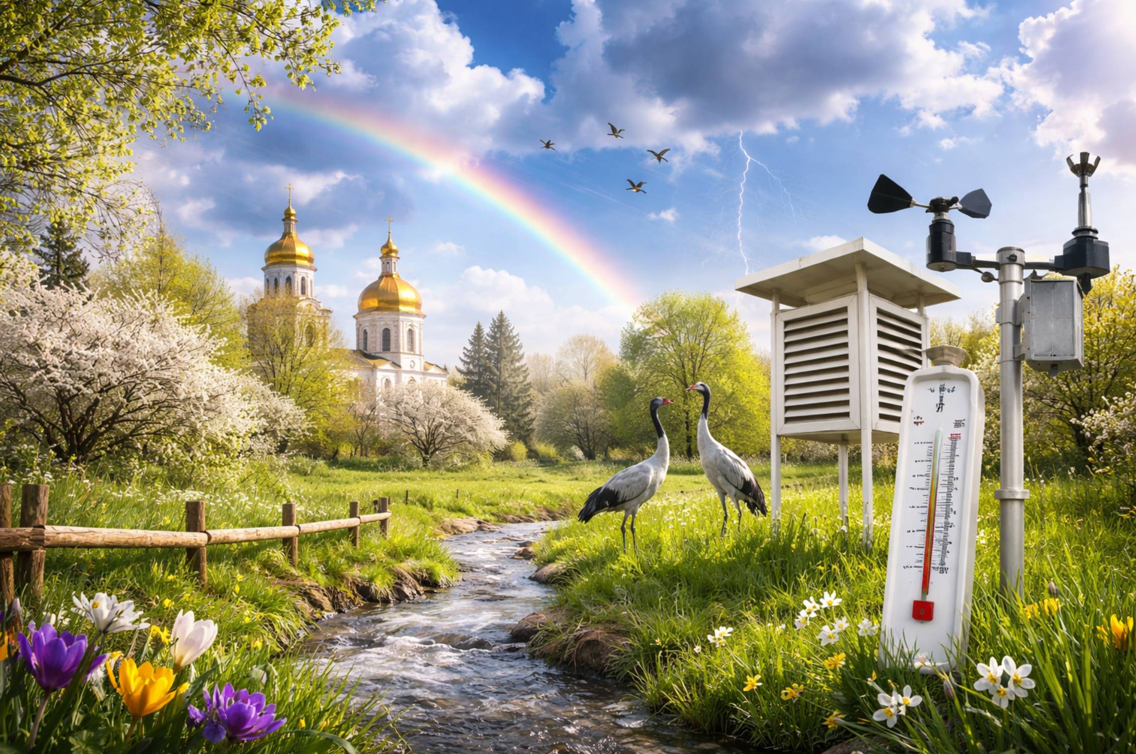 Какой праздник 23 марта 2026 года в Украине: церковный календарь, приметы и международные даты