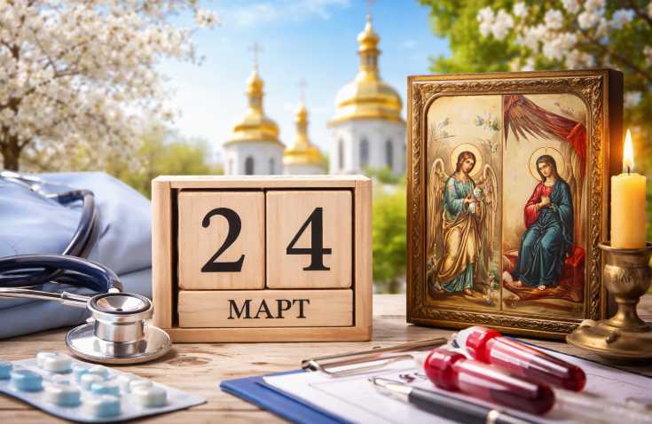Какой праздник 24 марта 2026 года в Украине: церковный календарь, приметы и международные даты