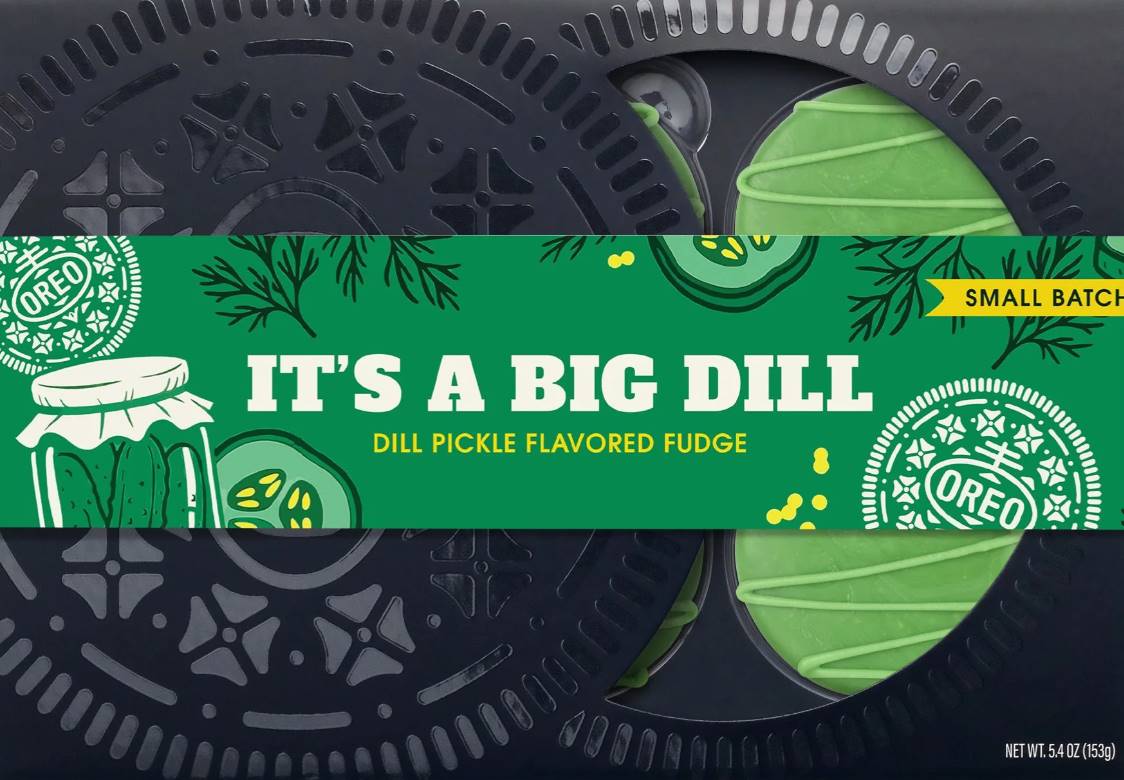 OREO выпустила печенье со вкусом укропа и маринованных огурцов: цена и когда появится в Украине