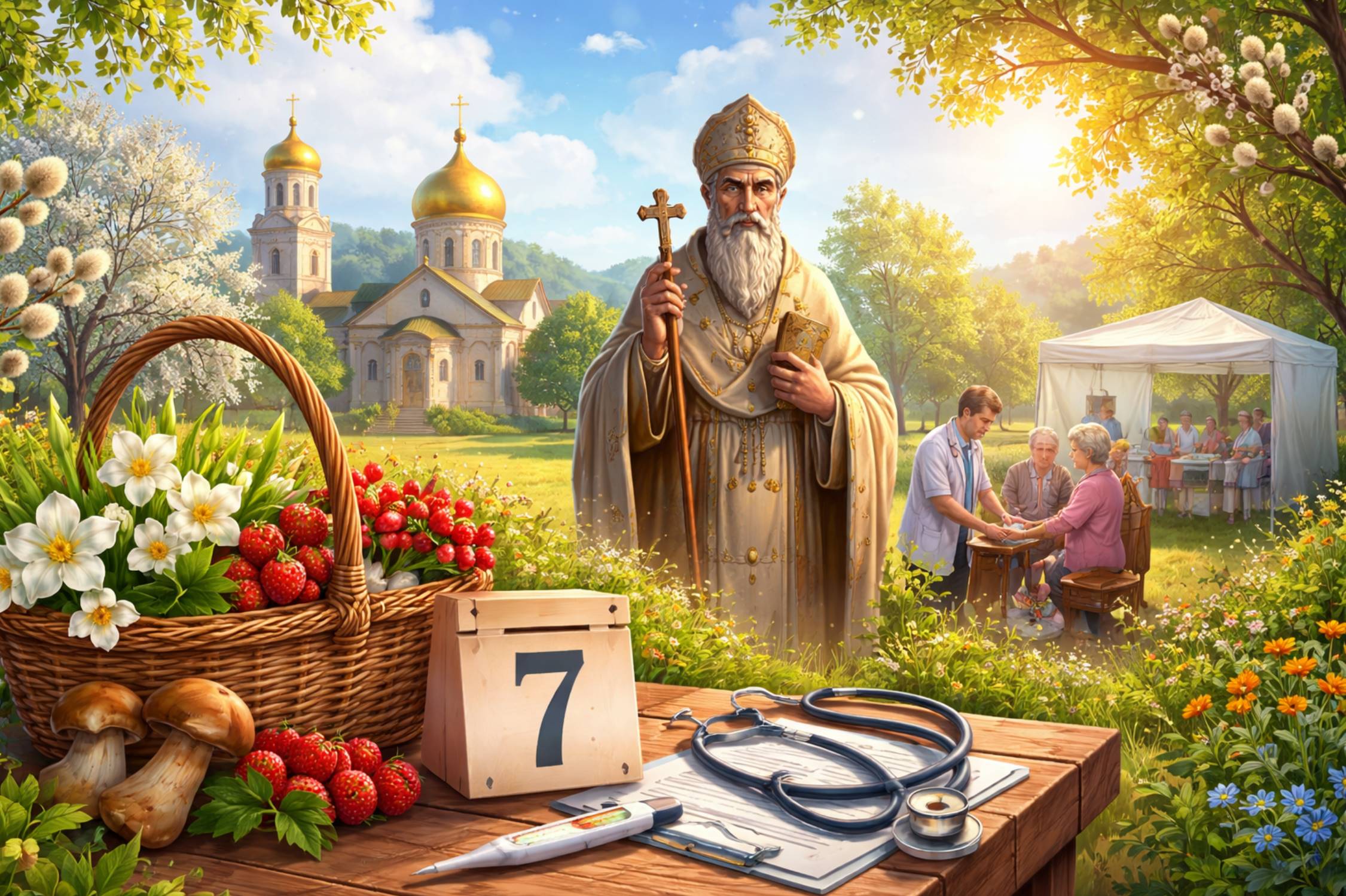 Какой праздник 7 апреля 2026 года в Украине: церковный календарь, приметы и международные даты