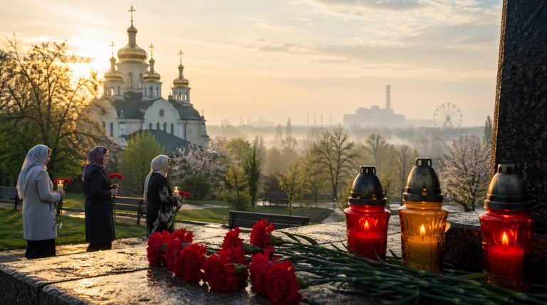 Узнайте, какой праздник 26 апреля 2026 года в Украине: День жен-мироносиц, 40 лет Чернобыля, народные приметы и главные запреты.