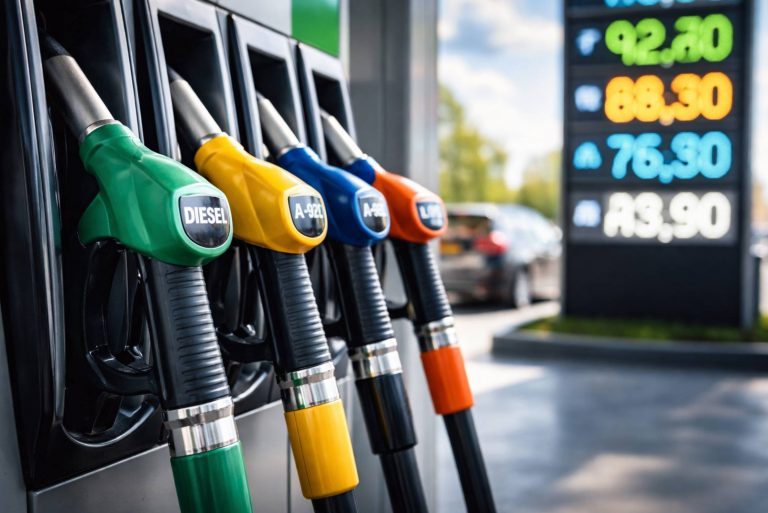 Узнайте цены на бензин, дизель и автогаз 13 июля 2026 года на АЗС OKKO, WOG, SOCAR и «Укрнафта», сравните стоимость топлива перед заправкой сегодня.