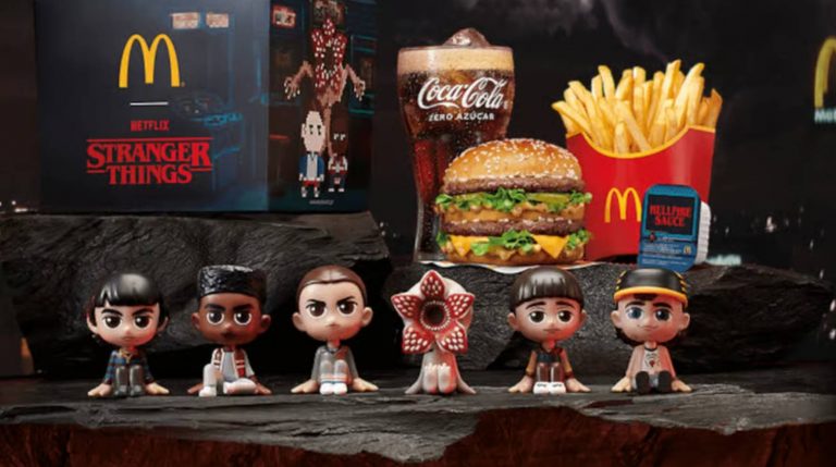 McDonald’s выпустит Happy Meal с фигурками Stranger Things: персонажи, состав набора, дата запуска и шансы появления коллекции в Украине.