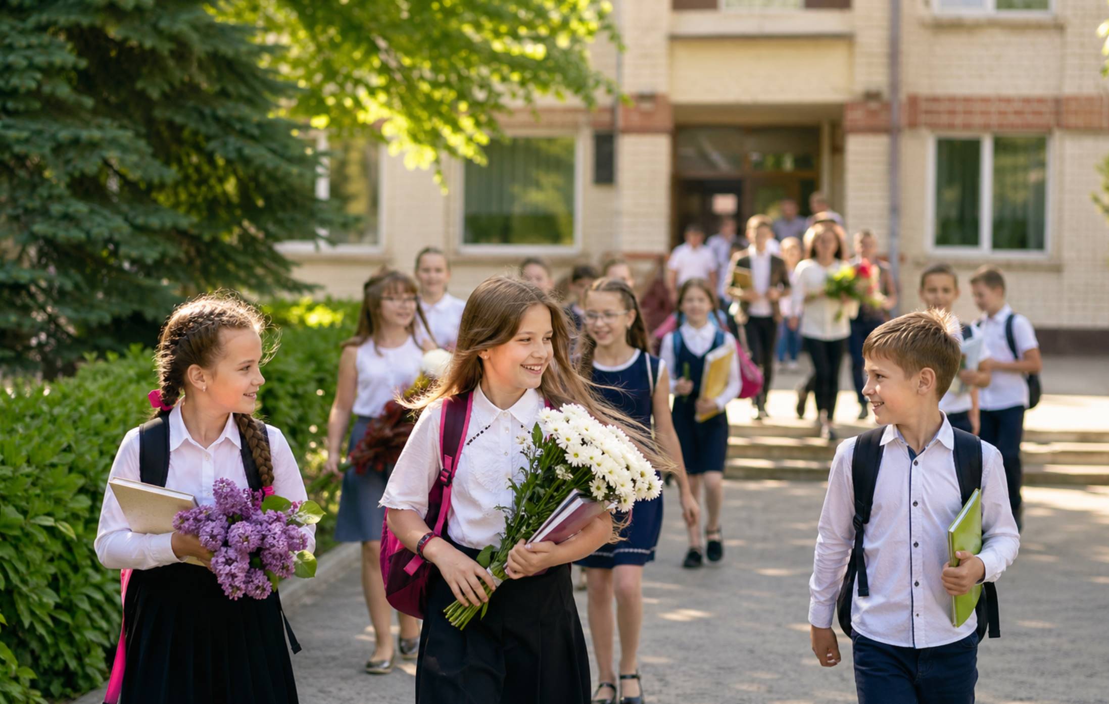 Когда начнутся летние каникулы в школах Украины в 2026 году