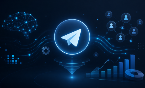 Первый ИИ-комбайн для Telegram: автоматизация продвижения и парсинг аудитории
